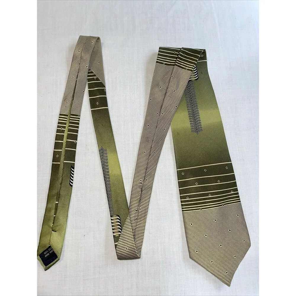 Galo Cossinni Dress Tie Mens Size 60